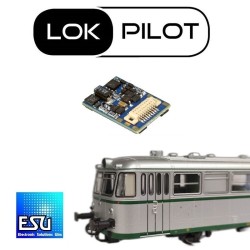 Decoder ESU Lokpilot NEXT18 para Ferrobús Arnold Escala N