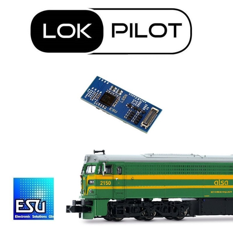 Decoder ESU Lokpilot E24 para 321 Arnold Escala N