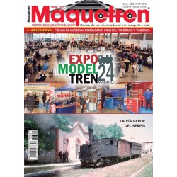 Revista Maquetren, mes de diciembre 2024, nº 382