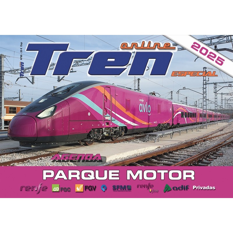 Agenda Parque motor 2025 TREN Online