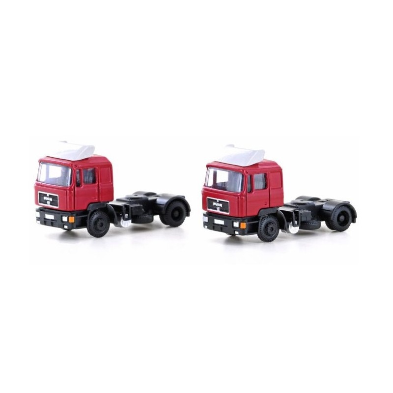 2 MAN F90 LC4073 Lemke Minis Escala N