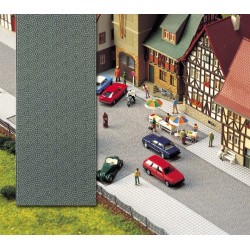 Calle de casco antiguo 6031 Busch Escala H0