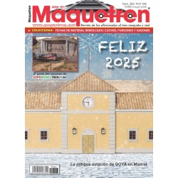 Revista Maquetren, mes de enero 2025, nº 383