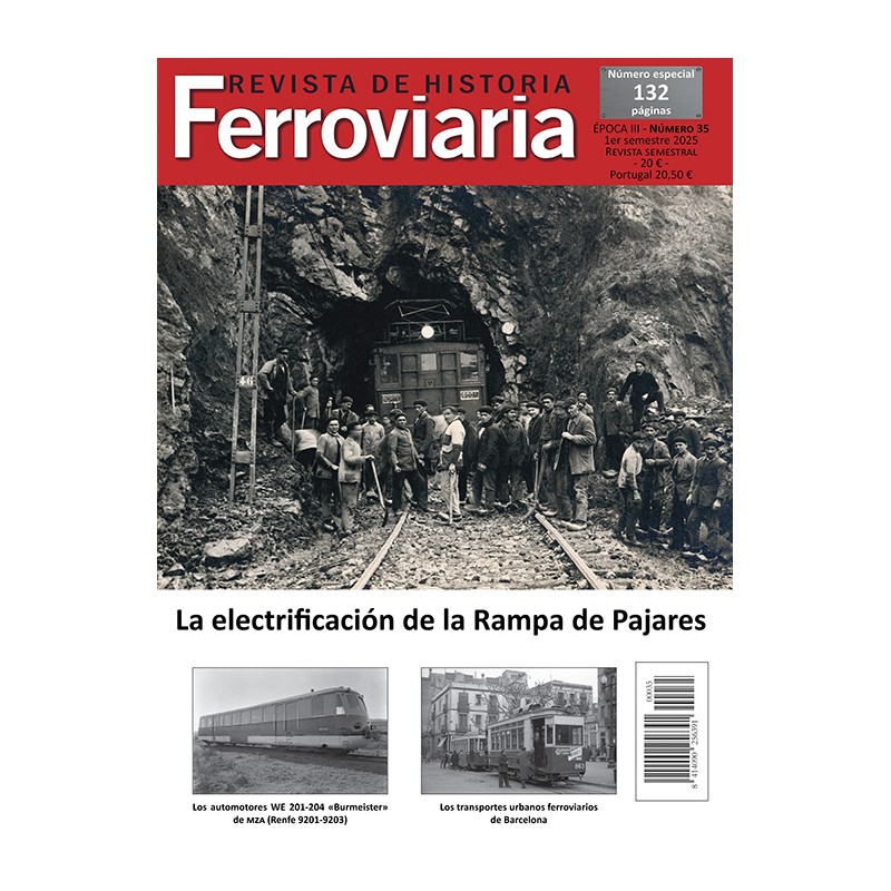 Historia Ferroviaria núm. 35 - 1er semestre 2025