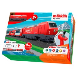 Caja de iniciación "Glacier Express" 29348 Marklin Escala H0