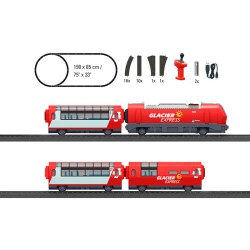 "Glacier Express" 29348 Marklin Escala H0