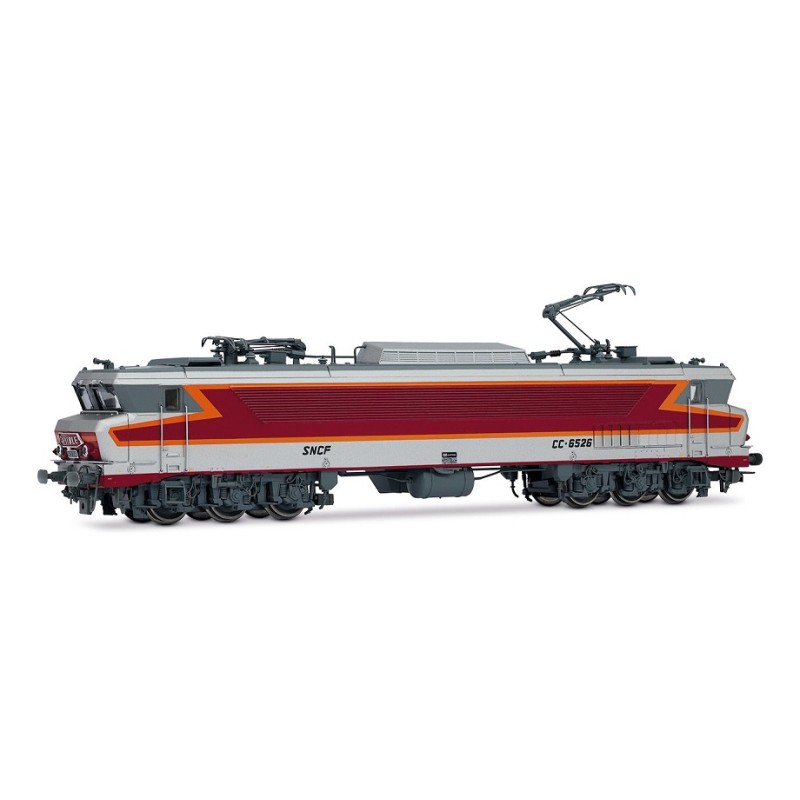 Locomotora eléctrica DCC Sonido CC 6500 "Le Capitole" SNCF HJ2452S Jouef Escala H0