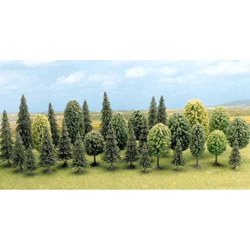 30 arboles con raices de bosque mixto 6589 Busch