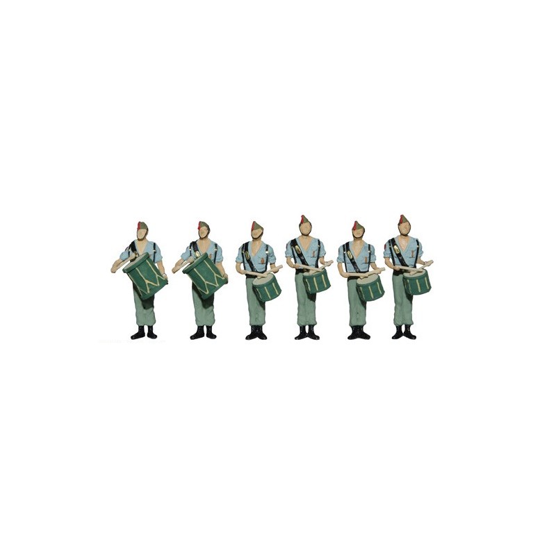 Tambores legionarios 4529 ANESTE Escala H0