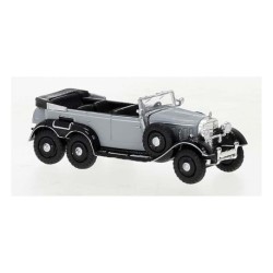 Mercedes Benz G4, gris, 21076 Brekina Escala H0