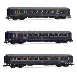 Set de 3 coches Sud-Expreso CIWL HN4487 Arnold Escala N