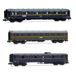 Set de 3 coches Sud-Expreso CIWL HN4486 Arnold Escala N