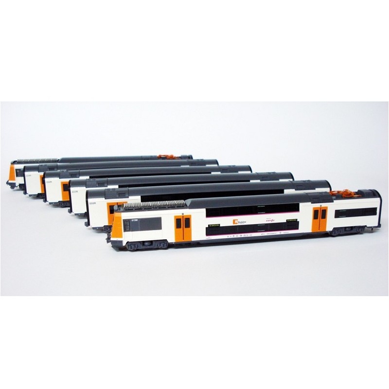 UT-450 Cercanías RENFE RODALIES EIH IH-006 Escala N