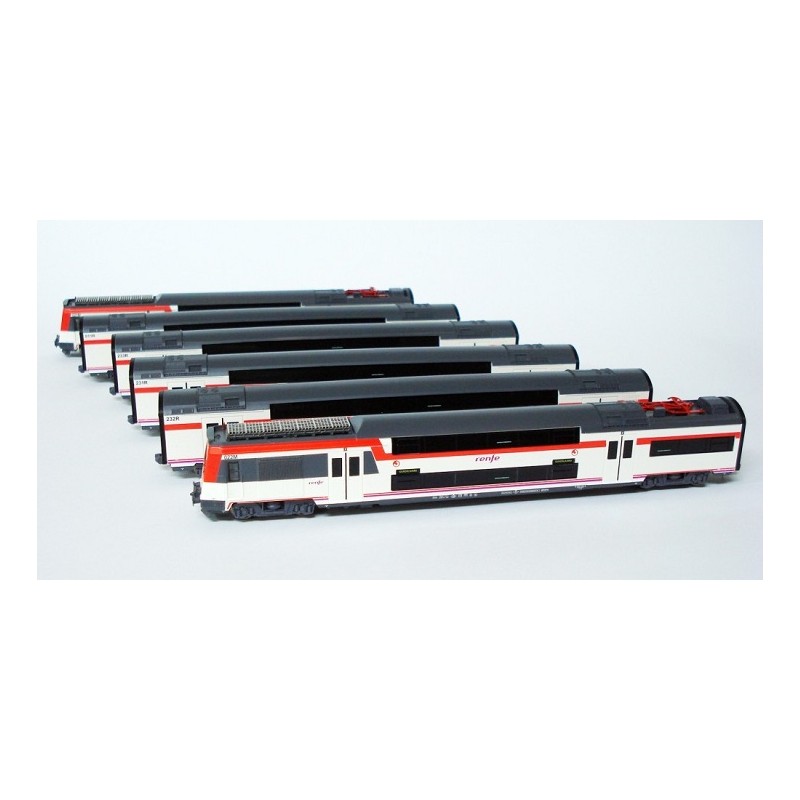 UT-450 Cercanías RENFE Pantone EIH IH-005 Escala N