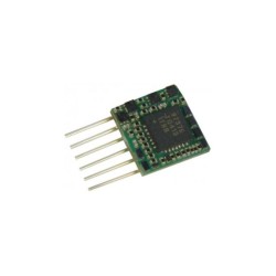 Decoder ZIMO micro MX616N NEM 651, 6 pins