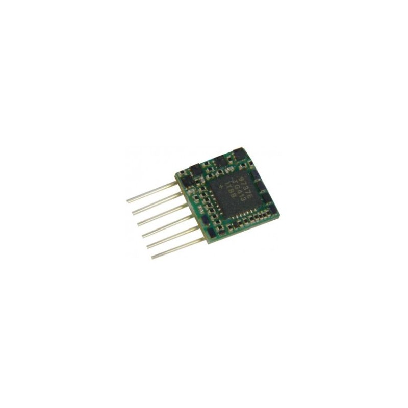 Decoder ZIMO micro MX616N NEM 651, 6 pins