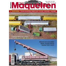 Revista Maquetren, mes de febrero 2025, nº 384