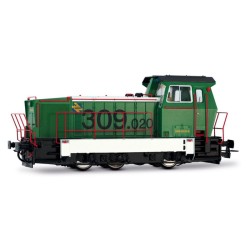Locomotora diésel 309 ADIF HE2027 Electrotren Escala H0