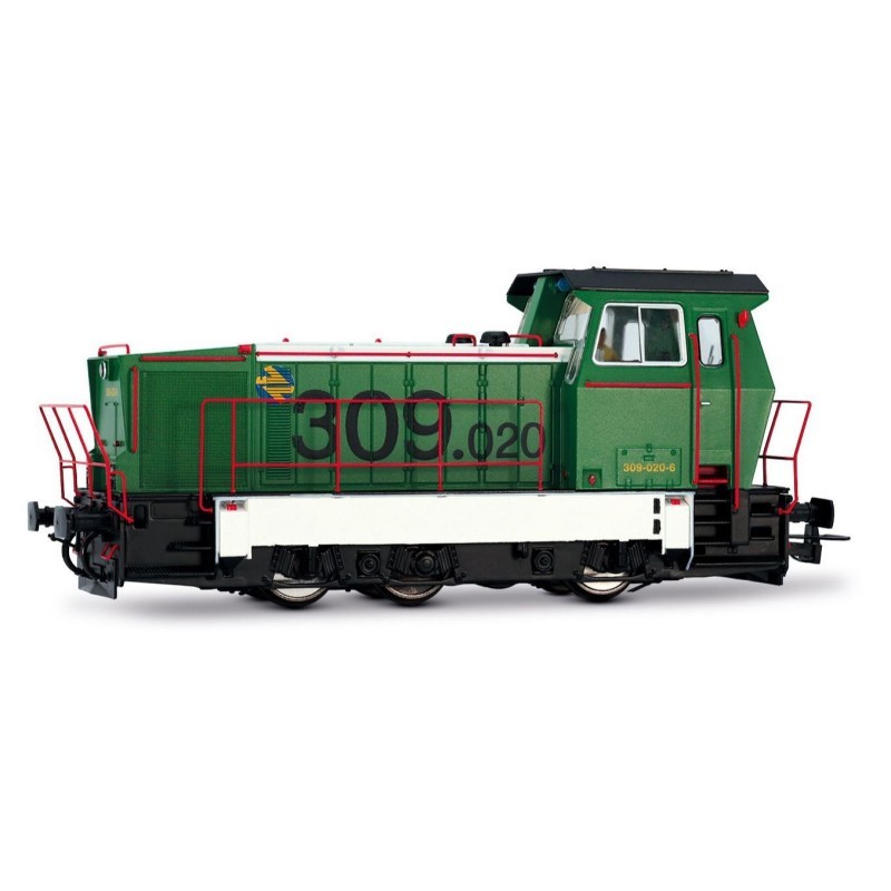 Locomotora diésel 309 ADIF HE2027 Electrotren Escala H0