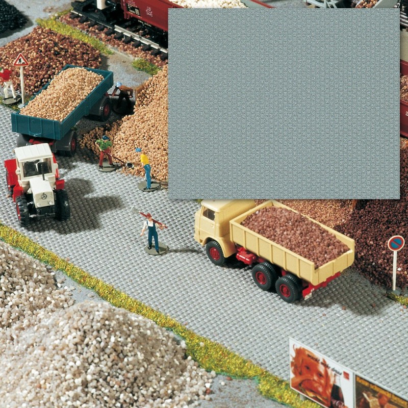 Area pavimentada 7088 Busch Escala H0