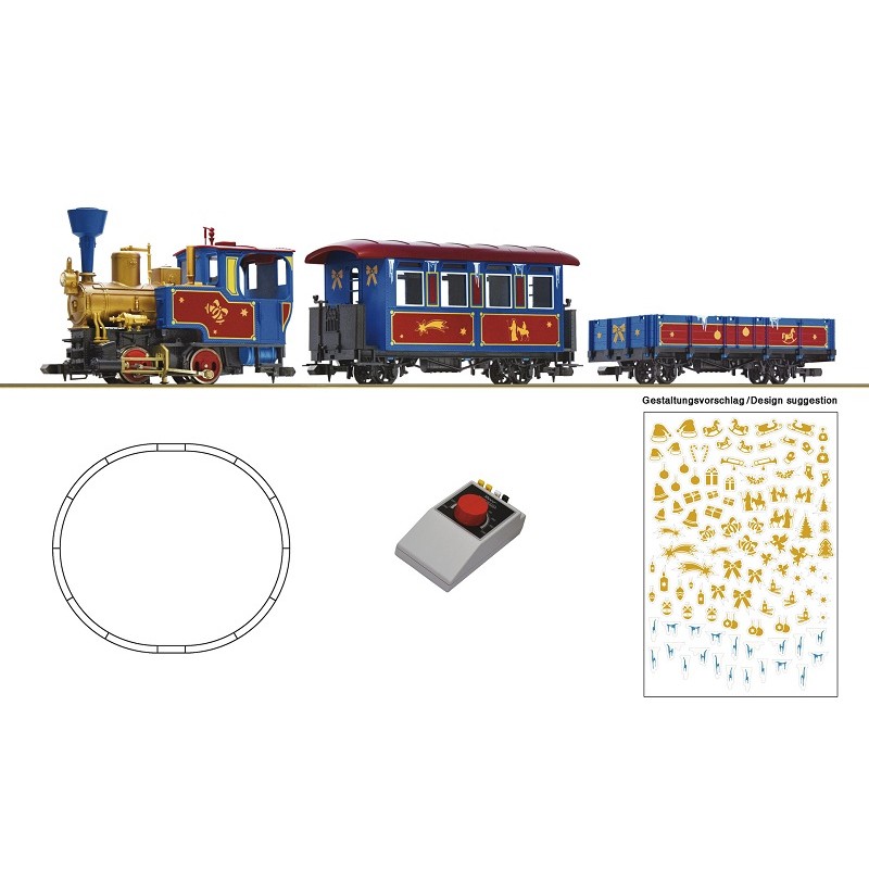 Set iniciación (Escala 0e)(sin mando) 5100003 Roco Escala H0