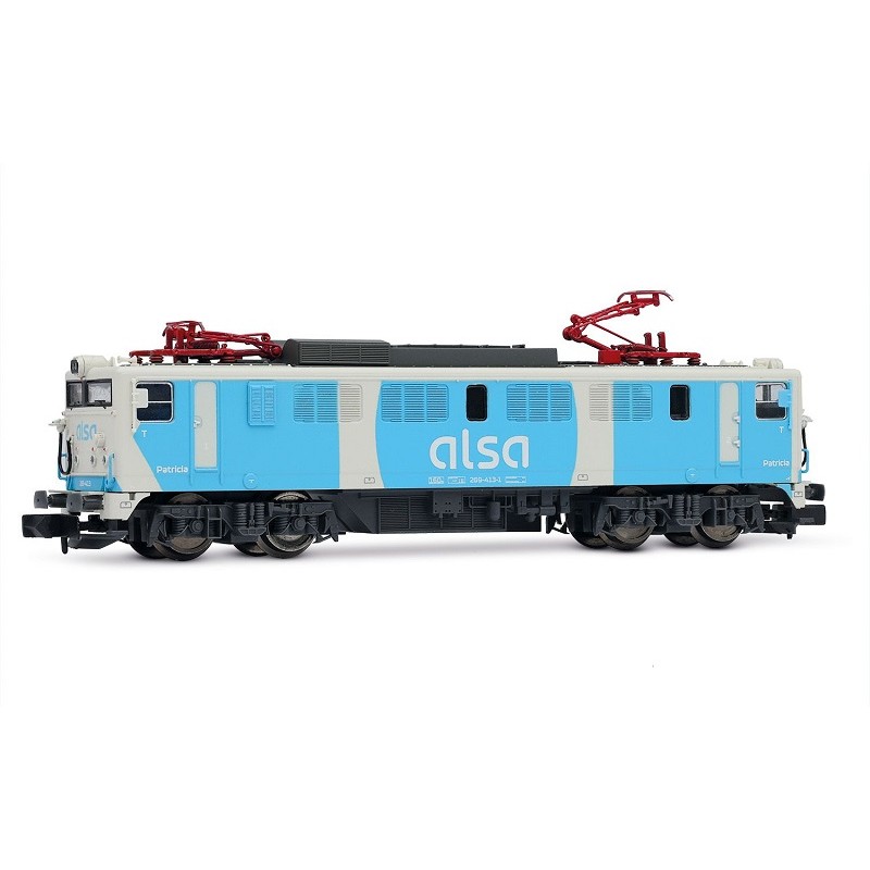 Locomotora eléctrica 269 ALSA HN2610 Arnold Escala N