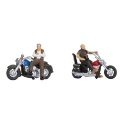 Rockeros en moto 36906 NOCH Escala N