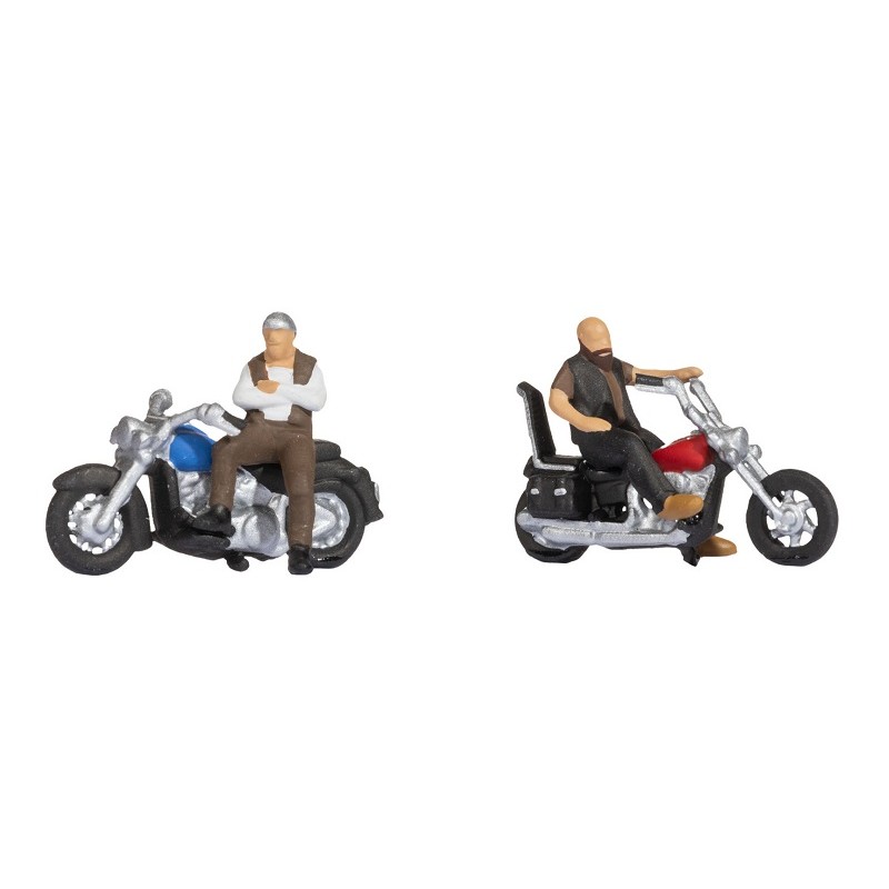 Rockeros en moto 36906 NOCH Escala N