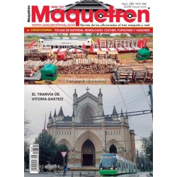 Revista Maquetren, mes de marzo 2025, nº 385