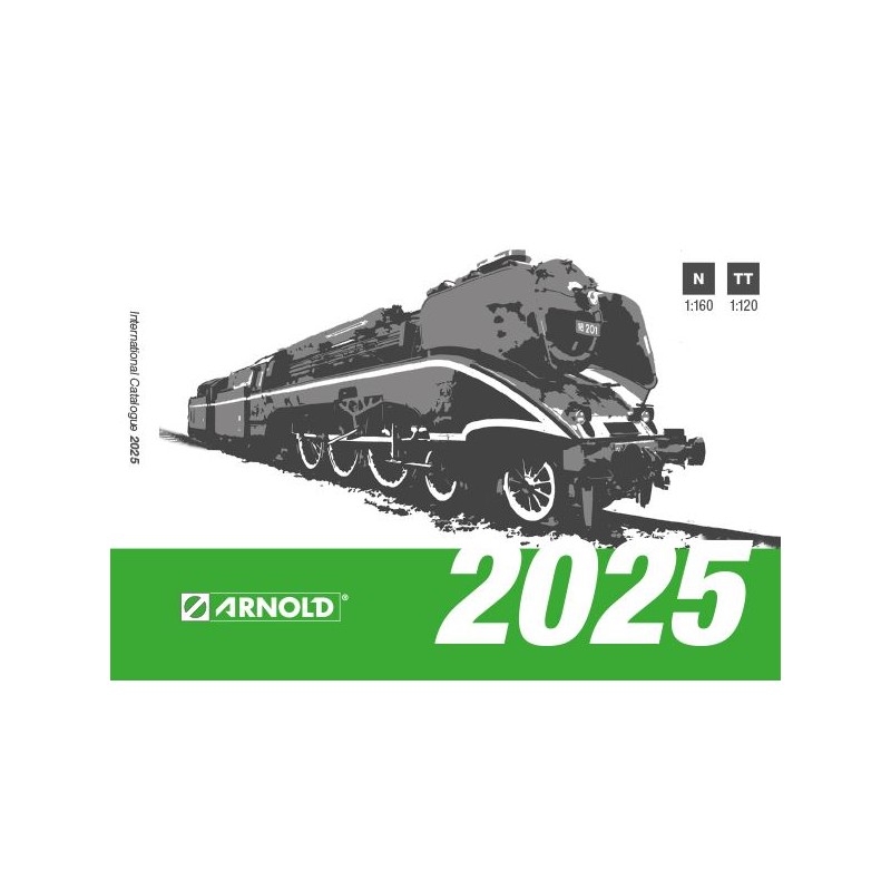 Catálogo general Arnold 2025