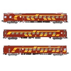 Automotor eléctrico DCC Digital 444-004 RENFE HE2020D Electrotren Escala H0