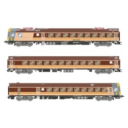 Automotor eléctrico DCC Sonido 444-503 Estrella RENFE HE2021S Electrotren Escala H0