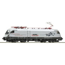 Locomotora eléctrica ES 64 U2-100, HUPAC 7500070 Roco Escala H0