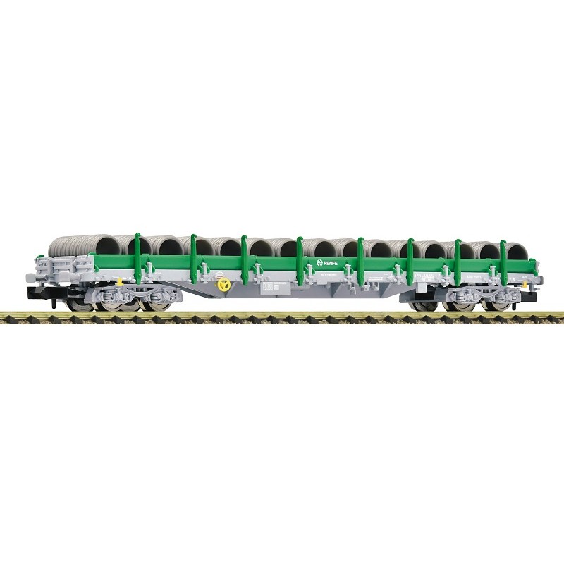 Vagón plataforma con bobinas RENFE 6660100 Fleischmann Escala N
