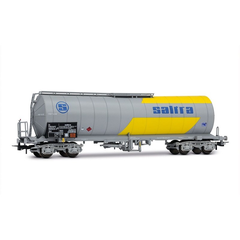 Vagón cisterna Saltra RENFE HE6026 Electrotren Escala H0