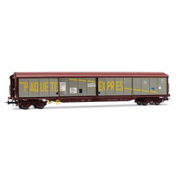Vagón DDJP Paquete Expres RENFE HE6084 Electrotren Escala H0