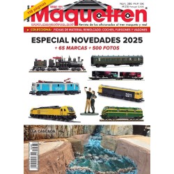 Revista Maquetren, mes de abril 2025, nº 386