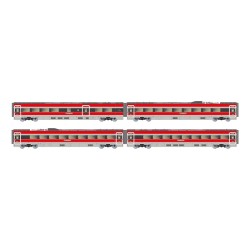 Set 4 coches intermedios IRYO HN3515 Arnold Escala N