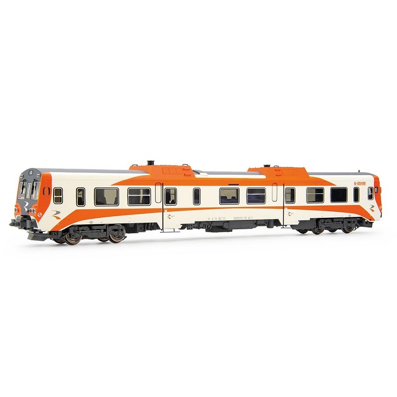 Automotor diésel DCC Digital Tamagochi 596-004 Regionales R2 RENFE HE2503D Electrotren Escala H0