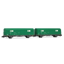 Set 2 vagones JPD TEM RENFE HN6703 Arnold Escala N