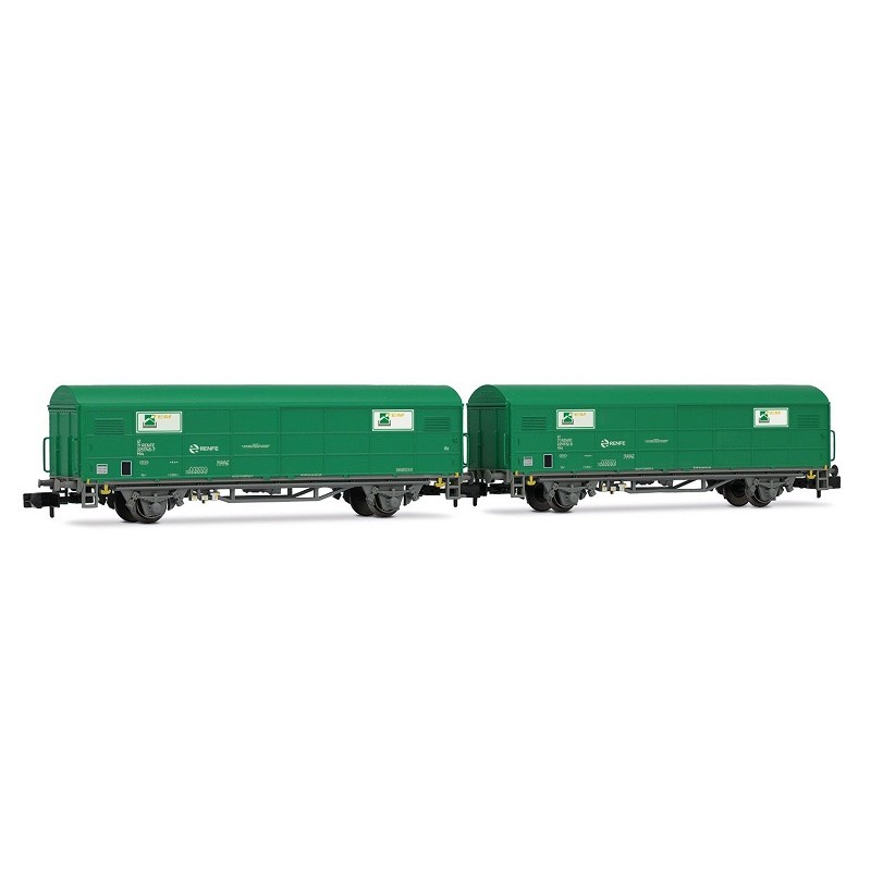Set 2 vagones JPD TEM RENFE HN6703 Arnold Escala N