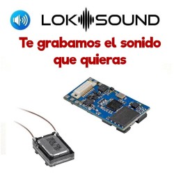 Decoder sonido Next18 Loksound v5, 58818 ESU