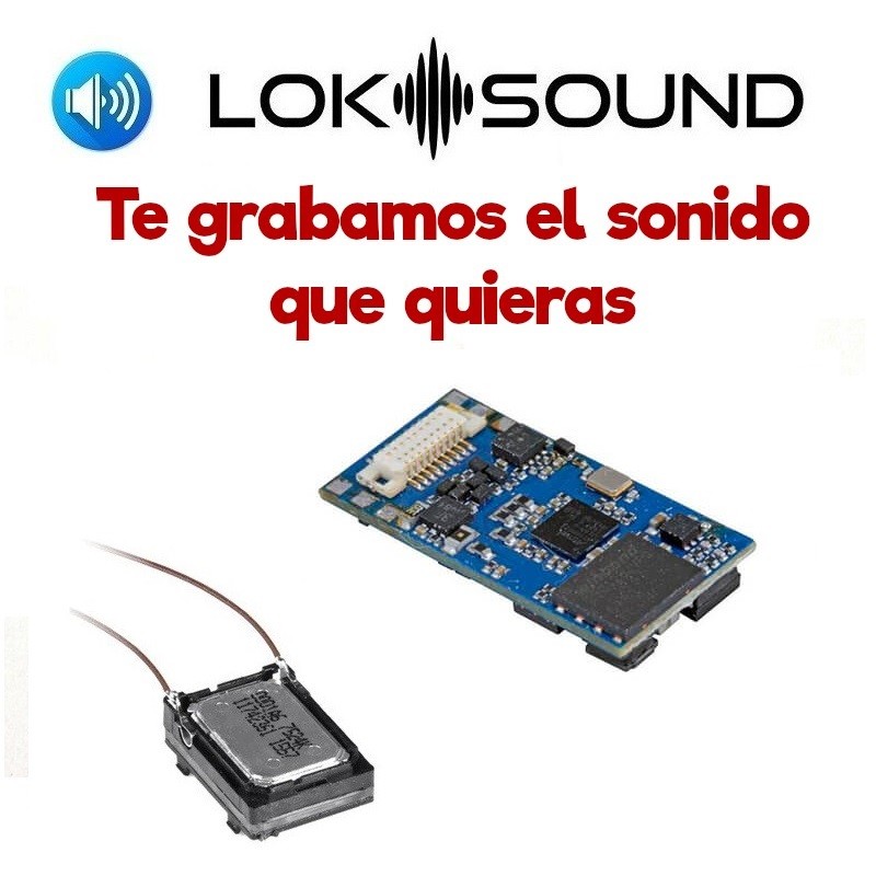 Decoder sonido Next18 Loksound v5, 58818 ESU