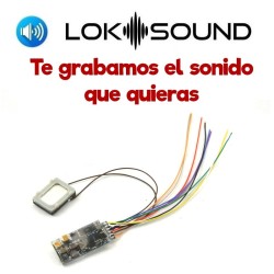 Decoder sonido micro de cables Loksound v5, 58923 ESU