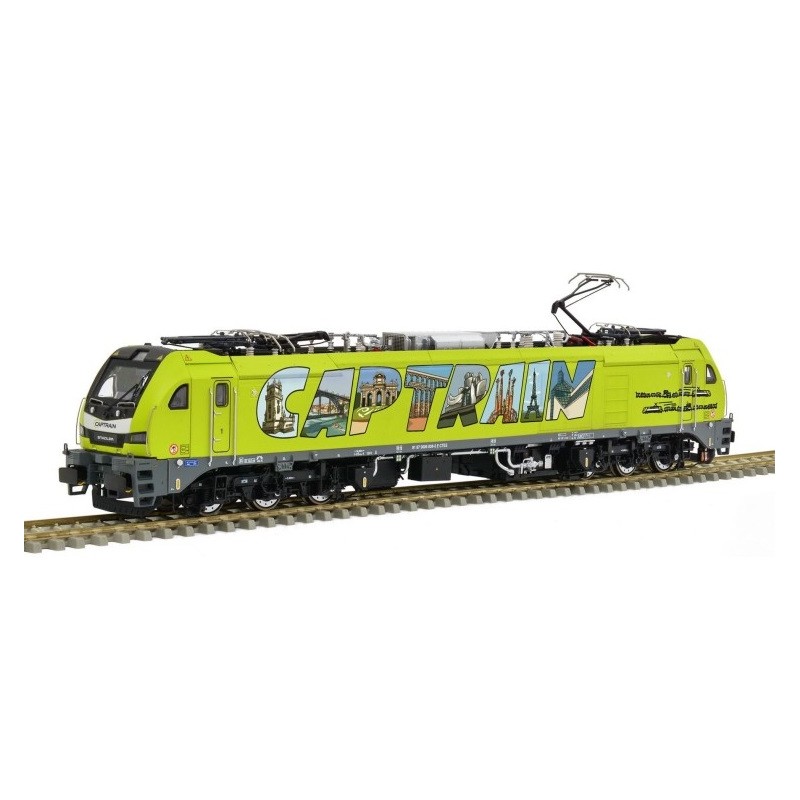 Locomotora eléctrica PREMIUM 6008 Captrain "Mariscal" S0060080 Sudexpress Escala H0