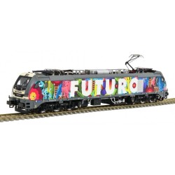 Locomotora eléctrica 256.017 "Futuro" Medway S2560171 Sudexpress Escala H0