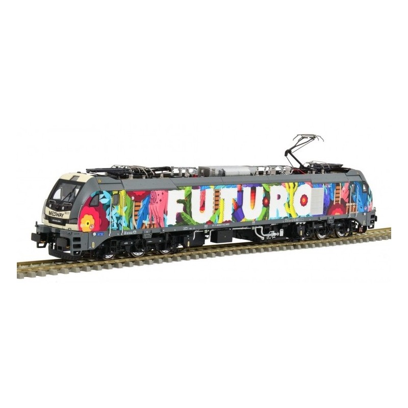Locomotora eléctrica PREMIUM 256.017 "Futuro" Medway S2560170 Sudexpress Escala H0