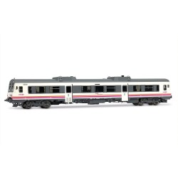 Automotor diésel DCC Digital Tamagochi 596-003 Media Distancia RENFE HE2501AD Electrotren Escala H0