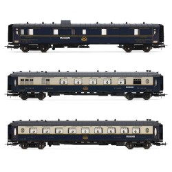 Set 3 coches CIWL "Edelweiss Pullman Express" HR4391 Rivarossi Escala H0