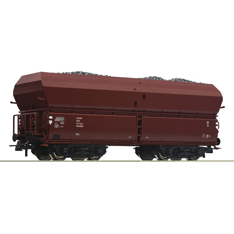 Vagón tolva DR 56333 Roco Escala H0